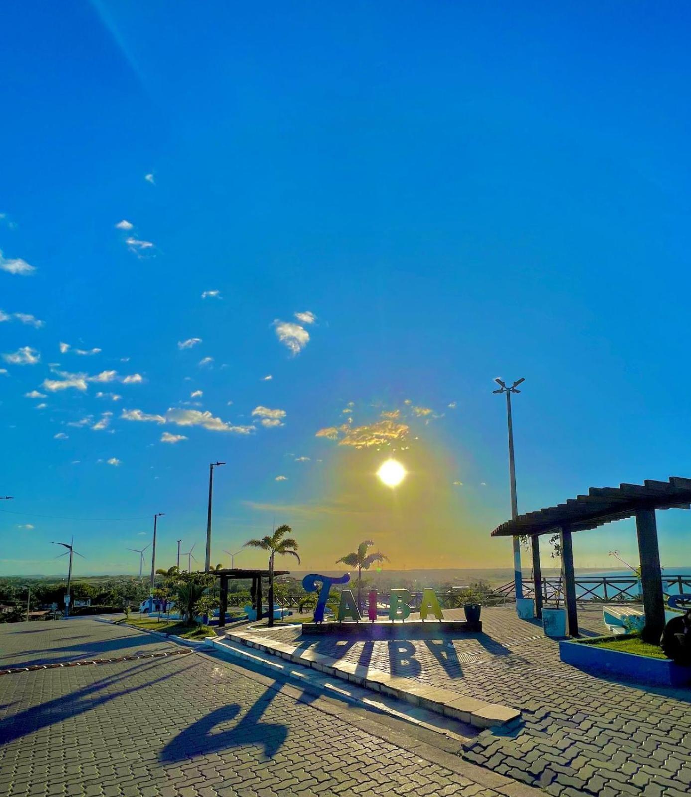 Apartamento Em Taiba-Ce Com Vista Para O Mar エクステリア 写真